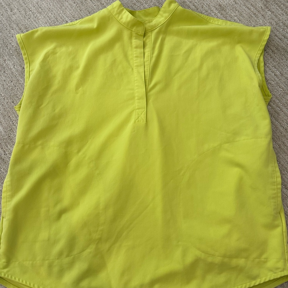Citrine Rafaela Scrub Top